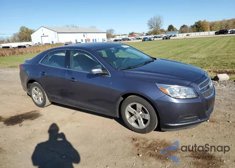2013 Chevrolet Malibu 1Lt from USA, damaged, VIN 1G11C5SA6DF353918